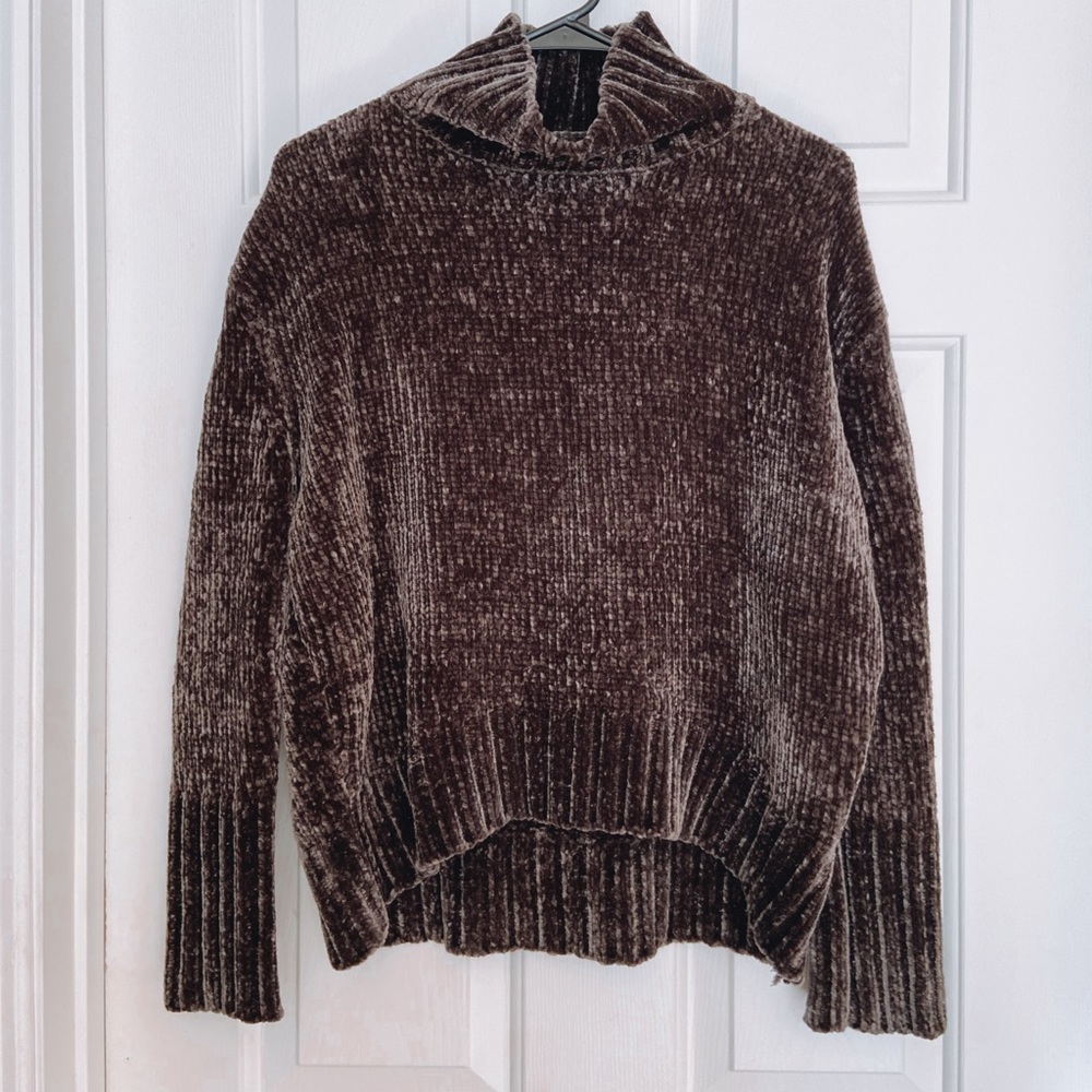 Cynthia Rowley Mock Neck Sweater